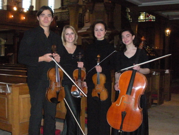 photo of quartet